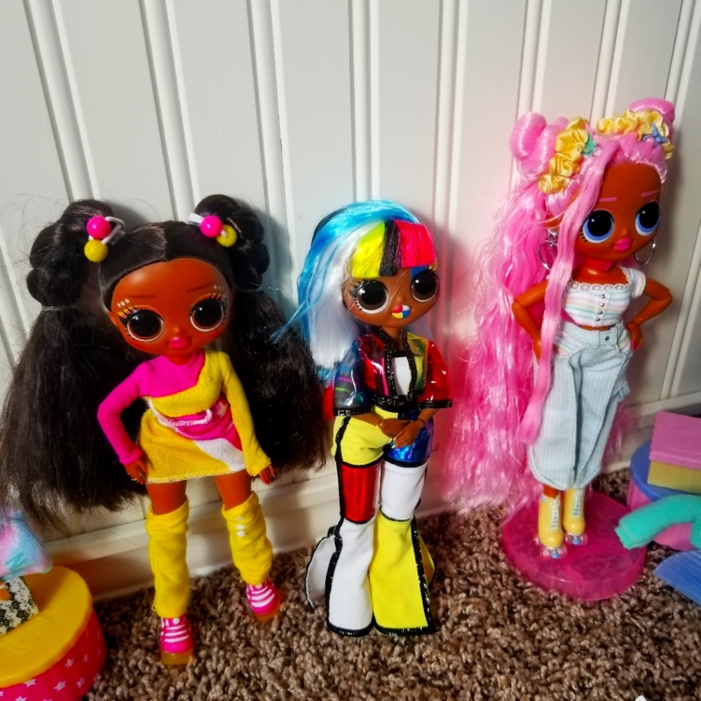 3 SET OF OMG DOLLS! 🤩
